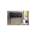 thumbnail image 1 of Bowery Hill Contemporary Queen Faux Leather Upholstered Headboard, 1 of 3