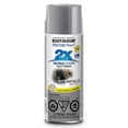 thumbnail image 1 of Rust-Oleum Painter's Touch 2X Interior/Exterior Ultra Cover Multi-Purpose Paint and Primer in Metallic Aluminum, 340g Spray Paint, 1 of 4