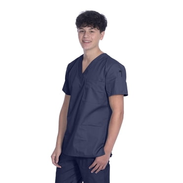 Greentown Canada Scrubs Unisex Scrub Top (Classix 1005)