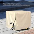 thumbnail image 4 of Dust-proof Outdoor Electric Generator Cover, Easy To Carry Electric Generator Cover, Wind And Rain Resistance For Outdoor Balcony Patio, 4 of 8