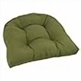 thumbnail image 3 of Blazing Needles Coussin de Chaise en Forme de U (Ensemble de 2) - Sauge, 3 of 3