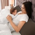 thumbnail image 2 of Unique Bargains Brushed Microfiber Pillowcase Body Pillow Pillowcase 1pc, 2 of 9