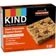 thumbnail image 4 of KIND Healthy Grains Bars, Dark Chocolate Peanut Butter, 35g, 5 Bars, 4 of 6