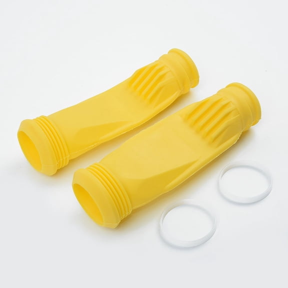 Feimier 4 pack Pool Cleaner Diaphragm W69698 with Ring, Replacement Parts for Zodiac Baracuda G3 G4 Alpha Wahoo Kontiki, Durable Yellow Cleaning Accessories