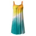 thumbnail image 4 of Kcodviy Robe de Plage pour Femme Robe Bikini à Boutons devant Tenue de Plage Couvre-Maillots Décontractée Vacances Robe Grande Taille pour Femme Décontractée Courte d'Été à Col Licou, 4 of 4