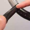 thumbnail image 4 of 9m Black Handlebar Grip Repair & Bar Finishing Tape Fits All Road Bikes & Cycles, 4 of 10