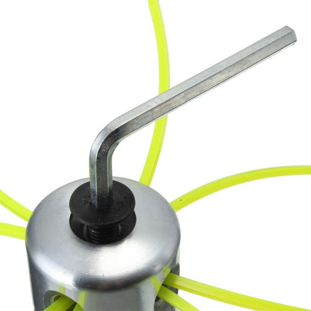 Bobine de Fil en Aluminium pour Coupe-Herbe pour Tondeuse à Gazon