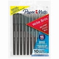 thumbnail image 1 of Paper Mate Ballpoint Pens, Write Bros. Black Ink Pens, Medium Point (1.0 mm), 10 Count, 1 of 5