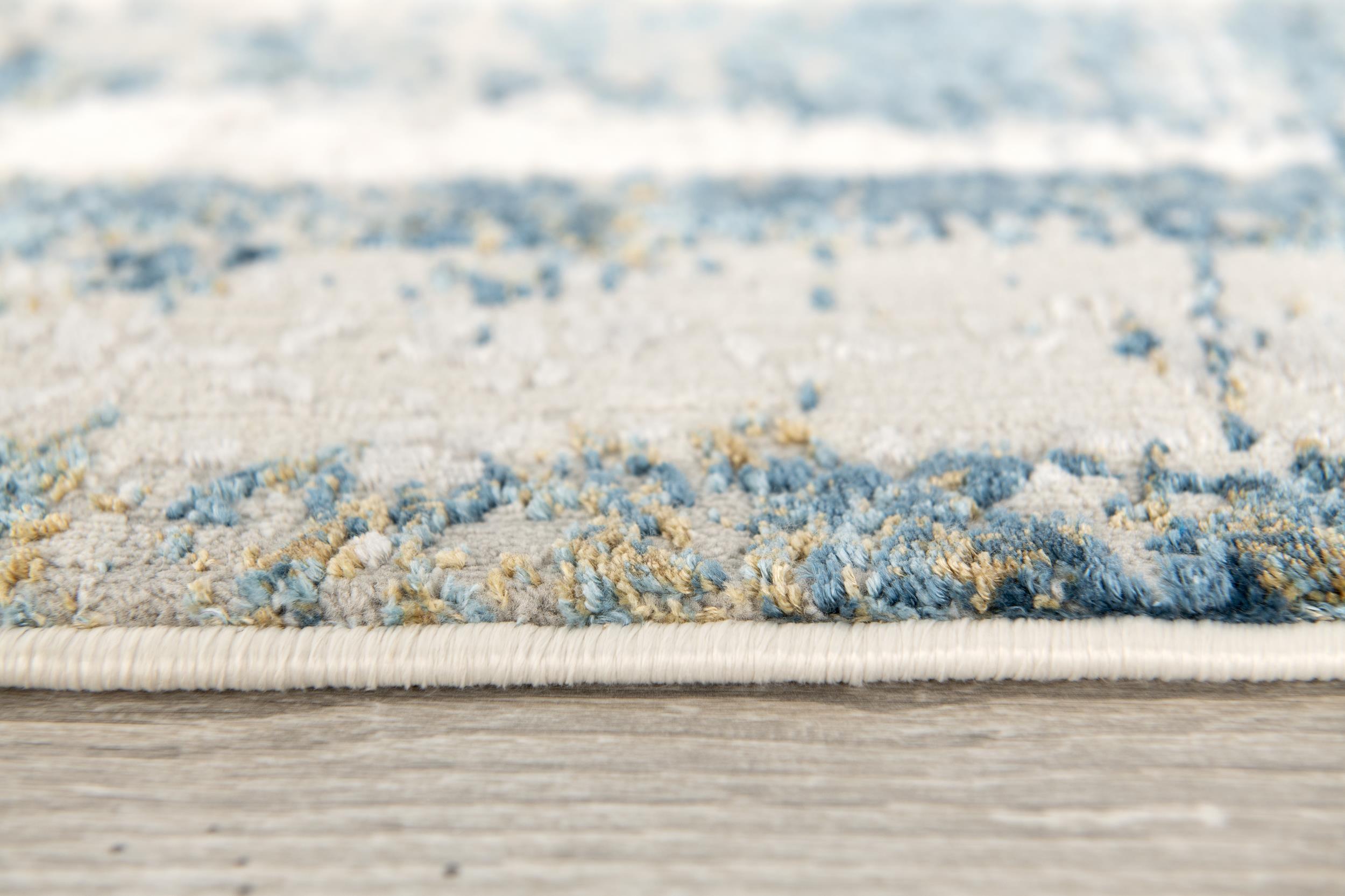 Rug Branch Mirage Collection Tapis abstrait moderne
