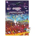 thumbnail image 1 of Minecraft - World Beyond Wall Poster, 22.375" x 34", 1 of 4