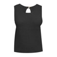 thumbnail image 5 of LSLJS Women V Neck Color Back Casual Loose Sleeveless Shirts Tank Tops, Womens Tank Tops, 5 of 5