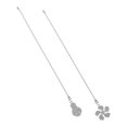 thumbnail image 3 of KAKOWELY 2pcs Ceiling Light Pull Chain Ceiling Fan Chain Extension Chandelier Chain Pendant,14.17"X1.3"X0.08", 3 of 5