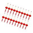 thumbnail image 3 of 20pcs Chinese New Year Lanterns Red Lanterns Chinese Spring Festival Ornament, 3 of 8