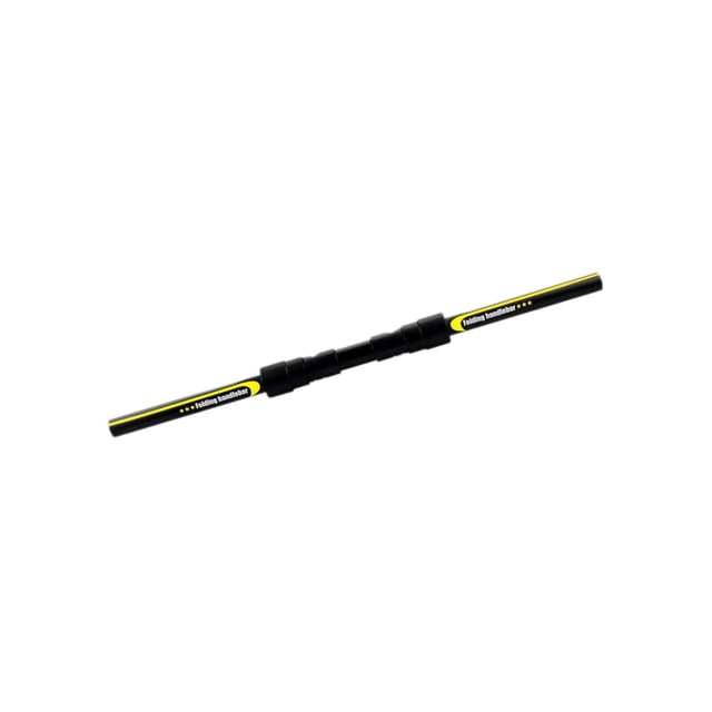 kurtrusly Guidon Pliant Vélo de Course Scooter Guidon Plat Pièce 660mm Jaune