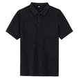 thumbnail image 1 of Timegard Hauts d'Été pour Femmes Grande Taille Manches Courtes Chemise Boutonnée Col Décontracté Chic Ample, 1 of 2