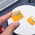 thumbnail image 2 of MasteelfCA 2 Pcs -1 Adaptateur Caméra TF à Insérer pour MicroSD / MicroSDHC (Jaune) Adaptateur, 2 of 8