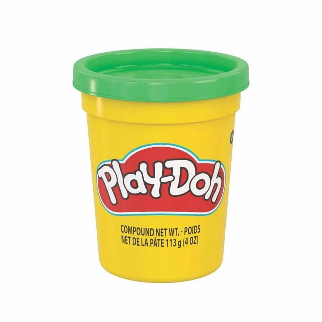 Play-Doh Pot Unique de 4 Onces de Pâte à Modeler Vert Menthe, 2 Ans et Plus