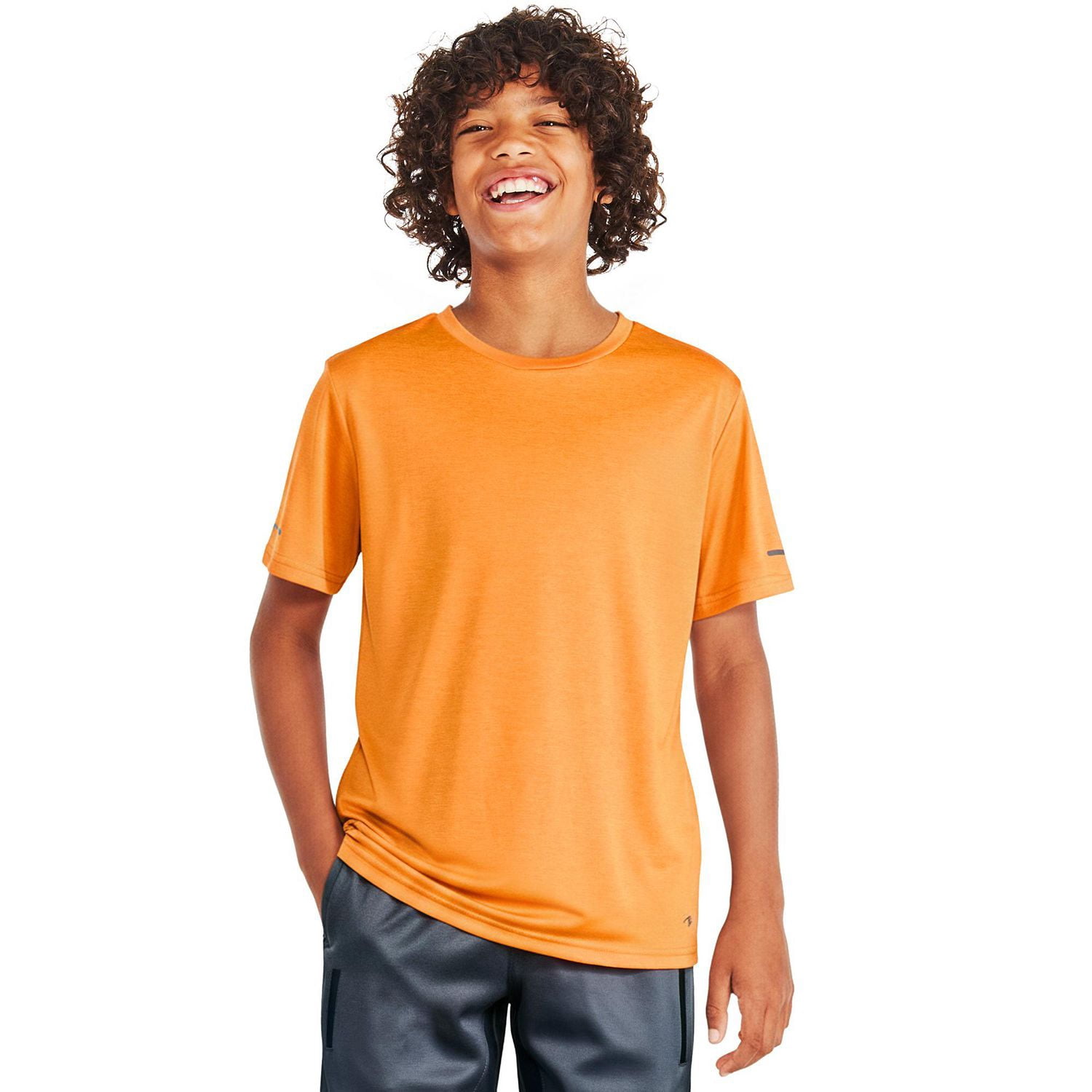 T-shirt à manches courtes Athletic Works pour garçons