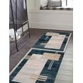 thumbnail image 1 of ECARPET Sorelle Contemporary Runner Rug for Living Room, Bedroom, Dining Room, Entrance, Hallway and More., 1 of 9