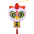 thumbnail image 1 of Craft DIY Material Package Lion Lantern Spring Festivel Gift Non-woven Fabric Creative Premium Paper New Year Home Decor, 1 of 13