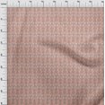 thumbnail image 3 of oneOone Tissu Polyester Lycra Tissu à Imprimé Floral en Blocs BTY 56 Pouces de Large, 3 of 4