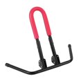 thumbnail image 3 of AWHAO Bicycle stand, bicycle rack, reliable support, portable and sturdy storage rack, Rosy Red, 3 of 9