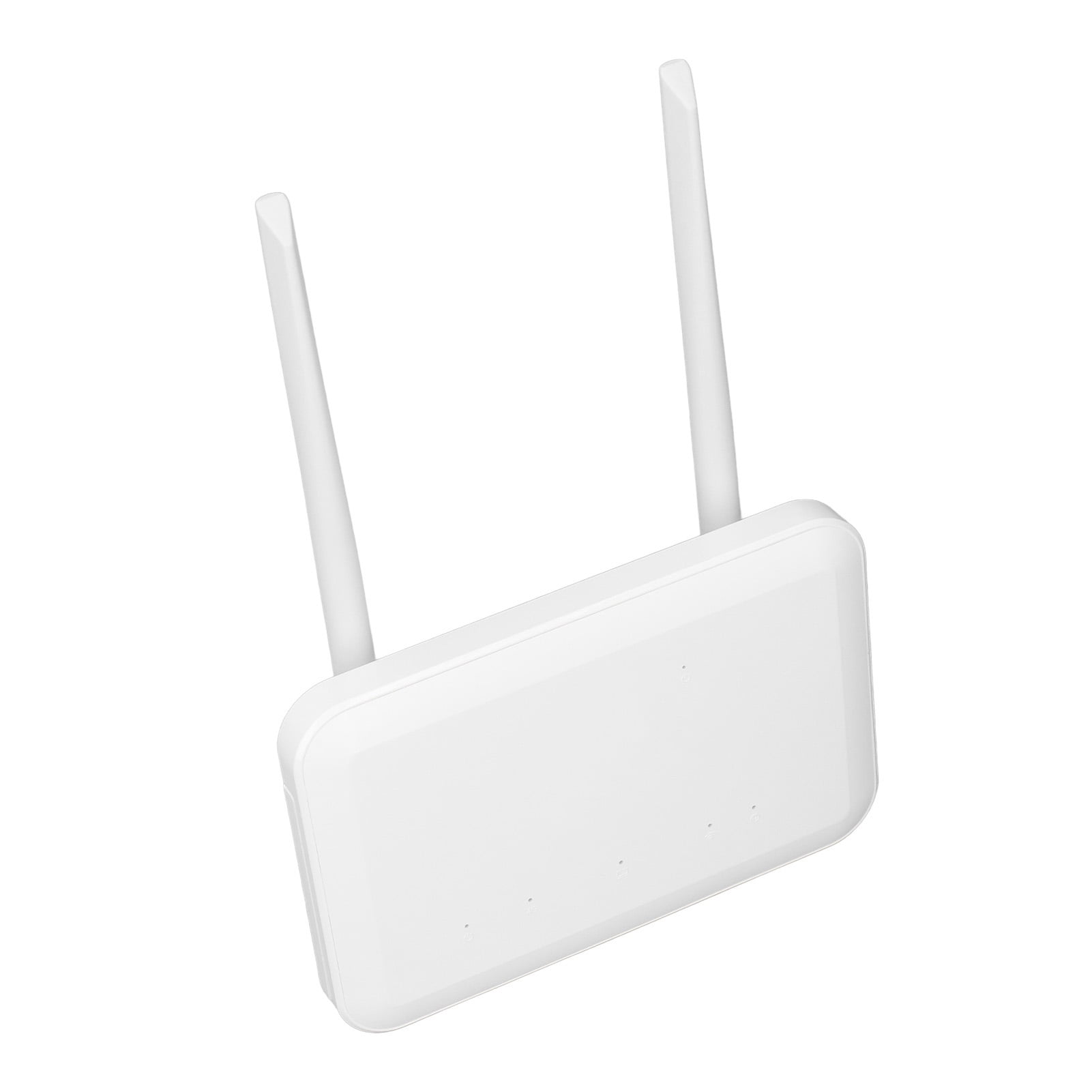 4G CPE  Router, 4G LTE Router 300Mbps with Nano SIM Card Slot 2 Antennas LAN Port, Supports 32 Users Modem Router, 4000mAh Battery