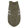 thumbnail image 4 of Dog Raincoat, Waterproof Pet Rain Jacket  For Medium Dogs M, 4 of 8