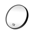 thumbnail image 3 of Miroir de Maquillage de Voyage Portable à Ventouse 10x 20x 30x Loupe Compacte à Distance Réglable Lumière DEL pour Sourcils Épilation Soins de la Peau Salle de Bain Coiffeuse, 3 of 4