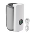 thumbnail image 2 of Milk Bottle Thermal Bag, 7.4V 2A 18W USB Charging Milk  Accurate Temperature Control PU  For Traveling, 2 of 8