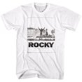 thumbnail image 1 of T-Shirt pour Adulte Blanc Rocky Snow Rock 4TG, 1 of 2
