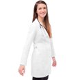 thumbnail image 3 of "Adar Universal Lab Coats For Women - Belted 33"" Lab Coat", 3 of 7