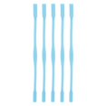 thumbnail image 2 of Xuanheng 5 Pcs Cordon de Sangle Antidérapant en Silicone pour Lunettes Bleu, 2 of 8