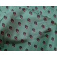 thumbnail image 4 of oneOone Silk Tabby Fabric Floral Block Fabric Prints By Yard 42 Inch Wide, 4 of 4