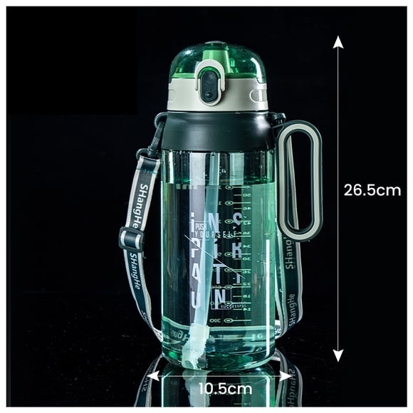 pitrice Fitness Summer Outdoor Portable Water Cup Durable Handheld Water Cup for Outdoor Camping Moutaineering