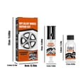 thumbnail image 3 of Alloy Wheel Rim Scratch Repair Kit for Car Scratch Fix Quick, 3 of 9
