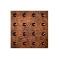 thumbnail image 1 of FASÄDE Easy Installation Dome Moonstone Copper Wall Panel Sample (12" X 12" Sample), 1 of 1