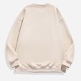 thumbnail image 4 of KIHOUT Chandails à Manches Longues pour Hommes T-Shirts Décontractés Mode Chandails à Col Rond Unis Pulls Hauts Chandail BG/L3, 4 of 4