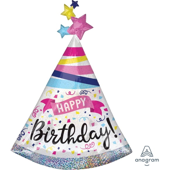 SS HBD SPARKLE HAT - FRENCH