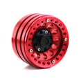 thumbnail image 4 of Riwcyla 4pcs Aluminum Alloy Wheel Rim Beadlock 1.9in Wheel Rims Hub Replacement for Axial Scx10 Rr10 Wraith 90048 90018 D90 1/10 Remote Control Car, 4 of 6