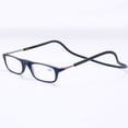 thumbnail image 5 of LNGOOR NEW Magnetic Click Connect Reading Glasses Reader Folding Neck Hang Soft Rope, 5 of 5
