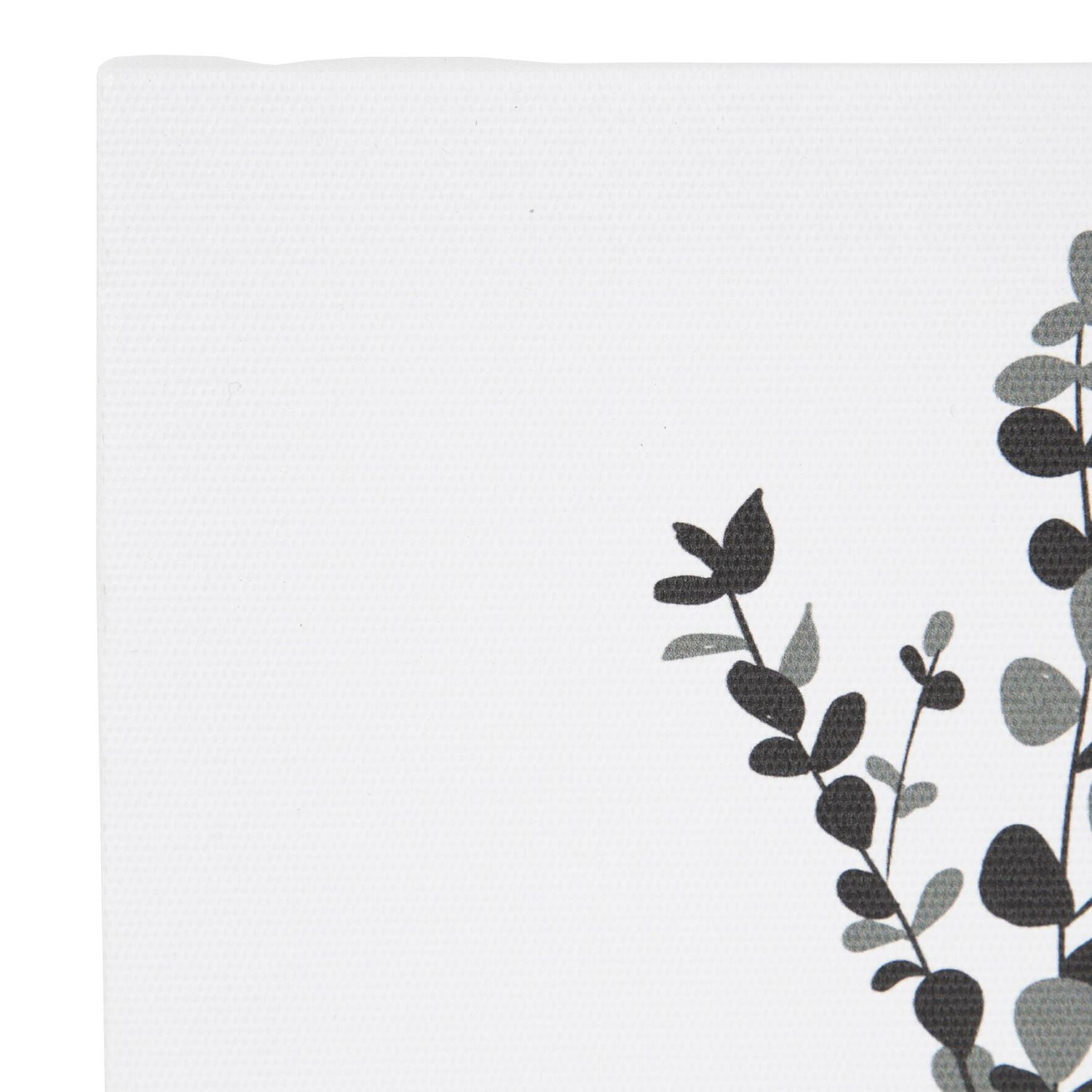 Toile avec vase 15 x 15 cm