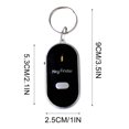 thumbnail image 3 of Birdeem Remote Control Car,Led Lights for Car,Keychain Led Light Torch Remote Sound Control Lost Key Finder Whistle Sound Item Key Locator Device,Remote Control Cars, 3 of 8