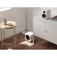 thumbnail image 5 of Kanto SUB6VMW Sealed Powered Subwoofer | 200W Peak Power | 6” Woofer | Quick & Accurate Bass | Ultra-Compact Design | Matte White, 5 of 5