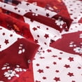 thumbnail image 4 of Hitime Ensemble de Draps de Noël 3 Pcs Format Simple - Draps de Lit en Polyester Ultra Doux et Respirants, Literie Rafraîchissante pour Toutes les Saisons, Résistant aux Plis et à la Décoloration (Assemblage Classique de Noël), 4 of 8