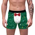 thumbnail image 1 of FAROOT Men? s Underpants Cartoon Patterns Print Middle Waist Boxer Briefs, 1 of 7