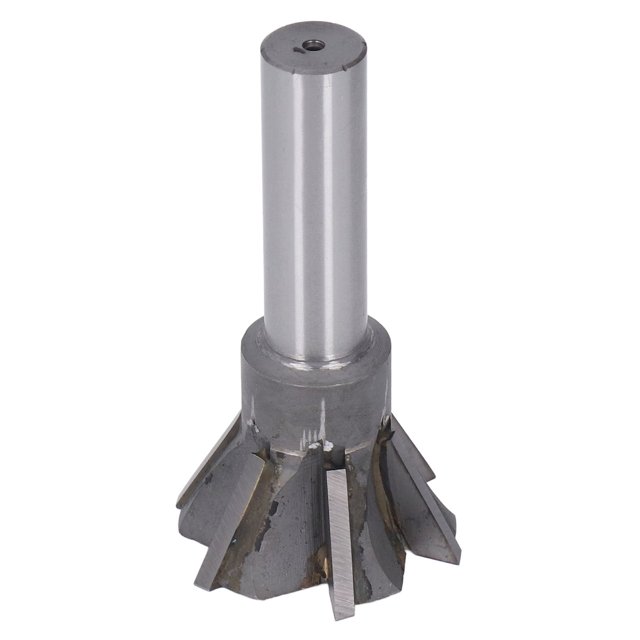 Milling Cutting Tool, 60 Degree 60mm Dovetail Cutter For Stainless Steel