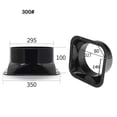 thumbnail image 1 of Duct Connector Square Flange Abs Plastic for 100-300Mm Dia Hose Check Valve, 1 of 10