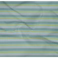 thumbnail image 4 of oneOone Organic Cotton Poplin Twill Fabric Texture Stripe Decor Fabric Printed BTY 42 Inch Wide, 4 of 4