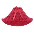 thumbnail image 1 of XZNGL Mode Femmes Jupe Tutu Bandage de Ballet de Danse de Fête Couleur Unie, 1 of 2